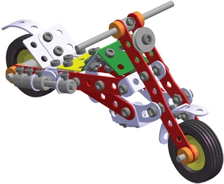 Costruzioni moto MERKUR 10 modelli