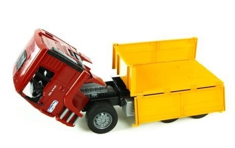 Camion MAN e Escavatore Bruder