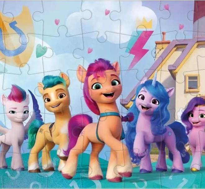 Puzzle My Little Pony: Prima Parte 35 Pezzi