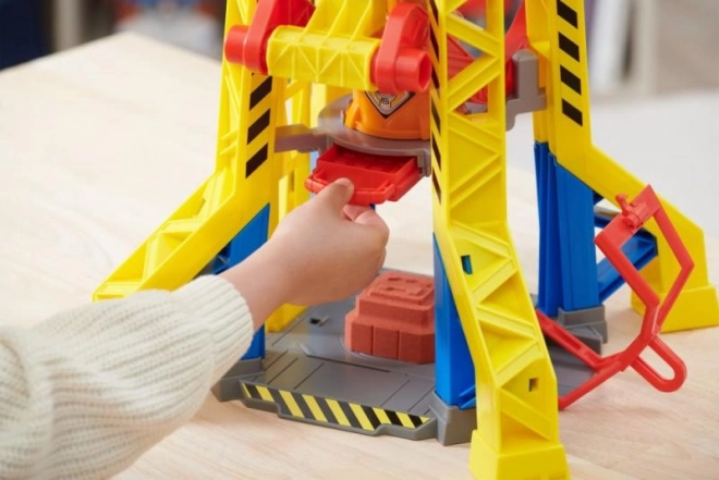 Set veicoli Paw Patrol Rubble e la sua squadra: Torre Gru