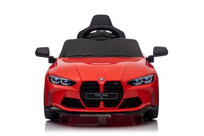 Auto a batteria Bmw M4 rosso