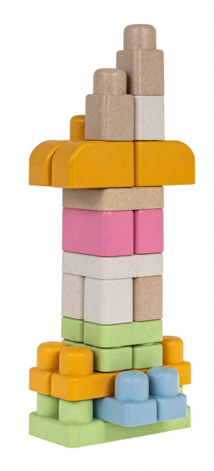 Blocchi BIO per bambini 18m+ Set da 30 pezzi