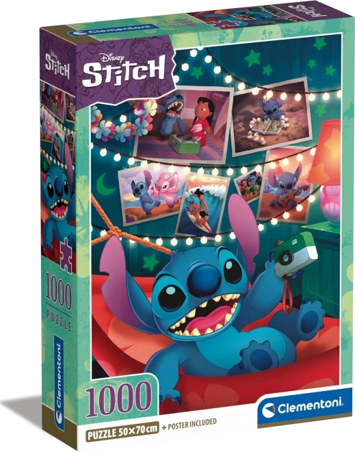 Puzzle Stitch Clementoni 1000 pezzi