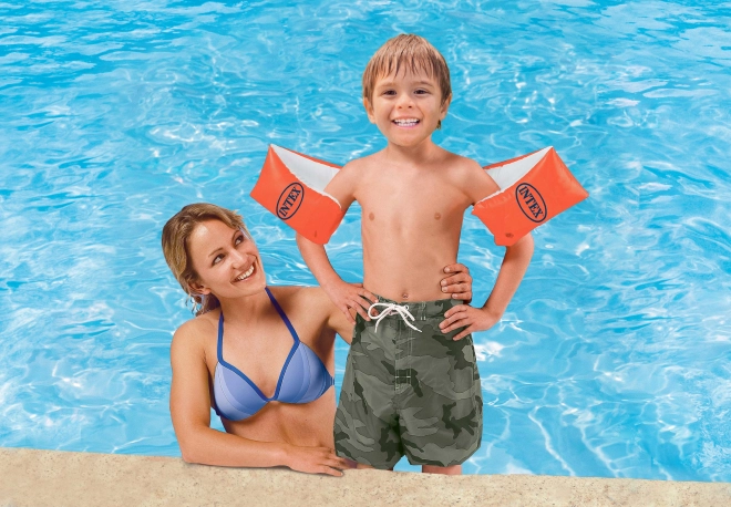 Braccioli per nuoto bimbi Farfalle INTEX