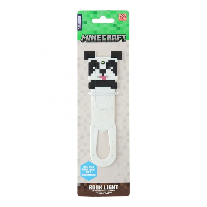 Lampada per lettura Minecraft - Panda