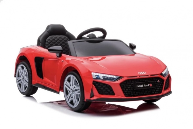 Auto a Batteria Audi R8 Rosso