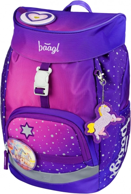 zaino scolastico Airy Cavalli cuore