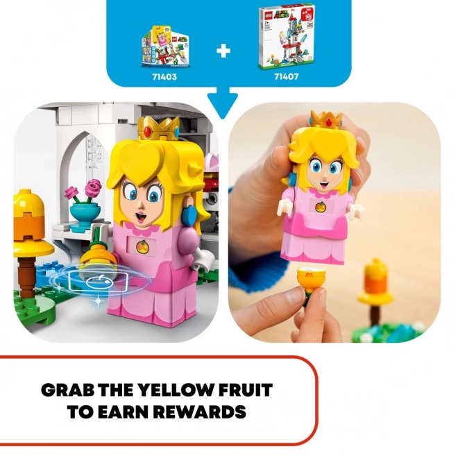 Lego Super Mario - Torre di Ghiaccio di Peach Gatto - Set di Espansione