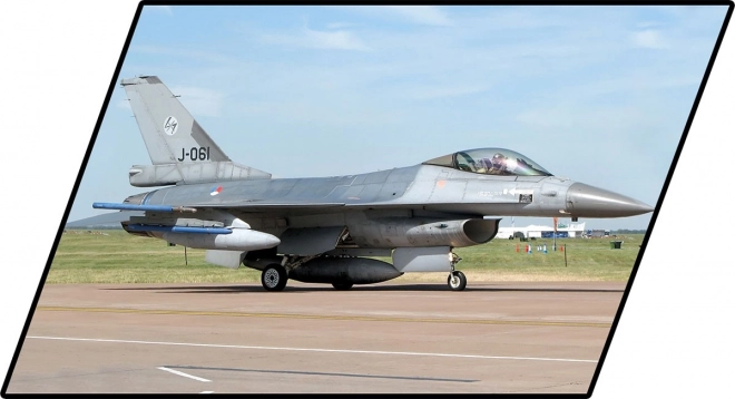 Set da costruzione F-16 Am Fighting Falcon