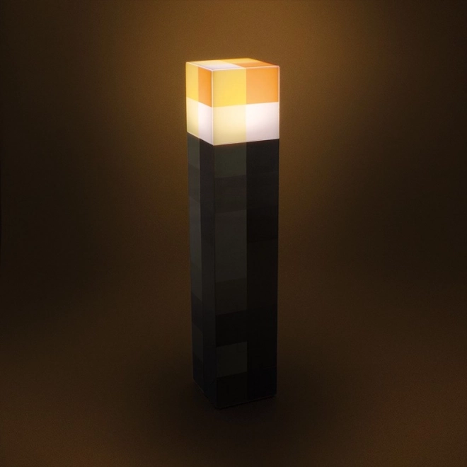 Luce torcia Minecraft