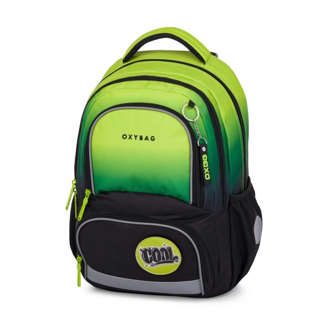 Zaino per la scuola OXY NEXT Ombre