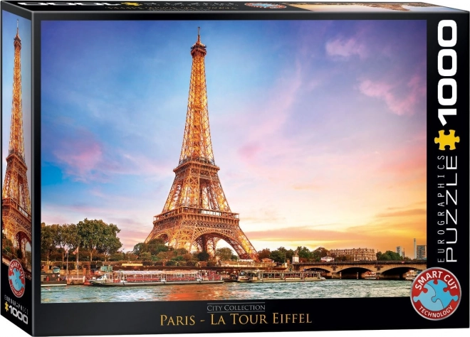 Puzzle Torre Eiffel Paris 1000 Pezzi