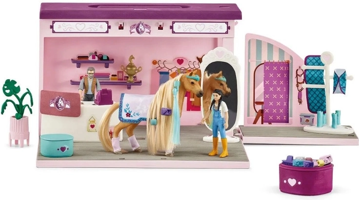 Facile manutenzione della criniera e della coda