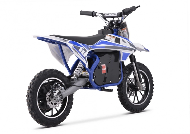 Moto Cross TRAIL KING a Batteria Blu