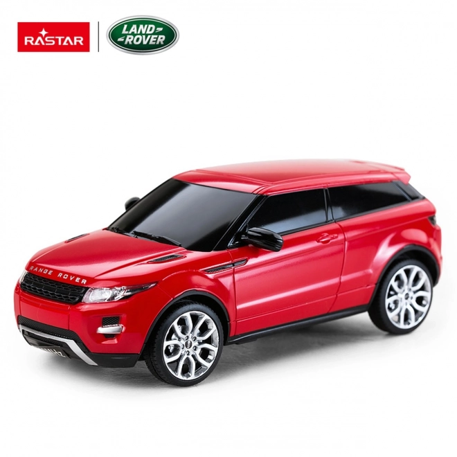 Auto radiocomandata Range Rover Evoque rosso