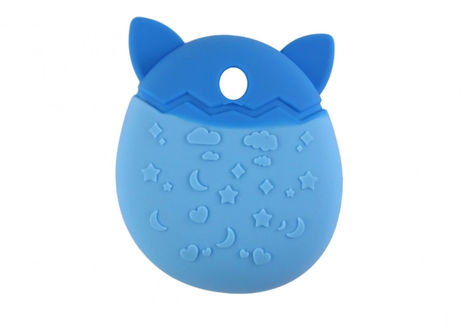 Custodia per Tamagotchi Blu in Silicone