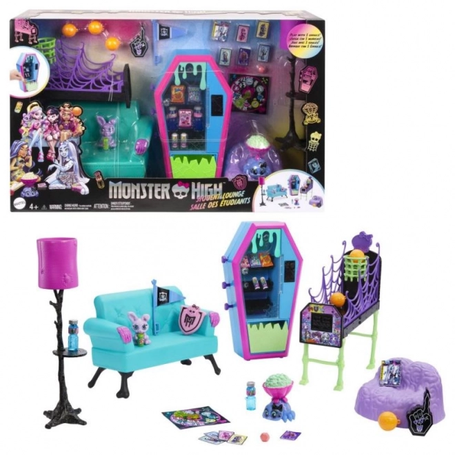 Set arredi Monster High salotto degli studenti