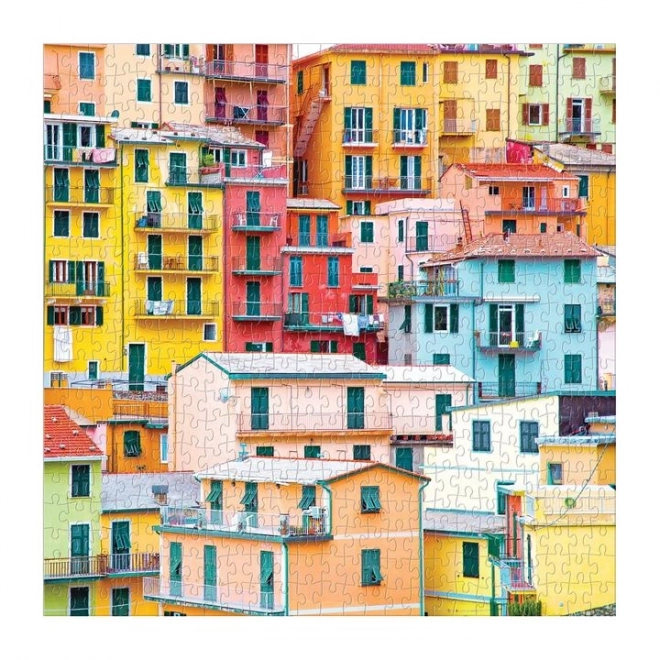 Puzzle Cartolina da Cinque Terre 500 pezzi