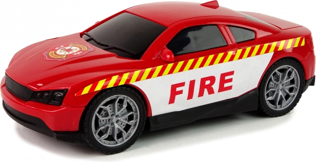 auto d’intervento veloce con ruote in gomma