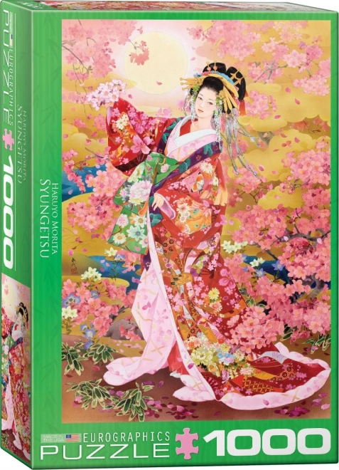 Puzzle Syungetsu 1000 Pezzi