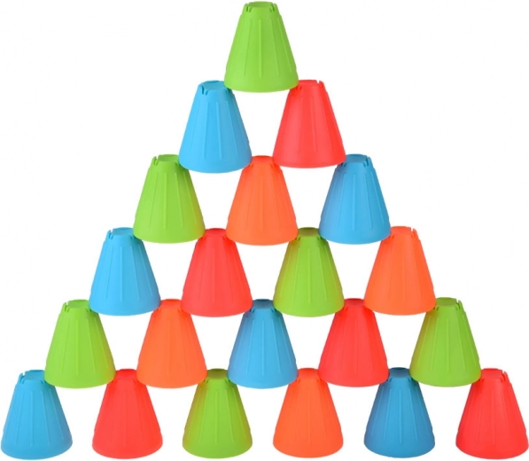 Forma impilabile e struttura stabile