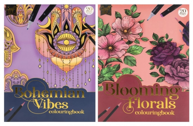 Libri da colorare 20 fogli