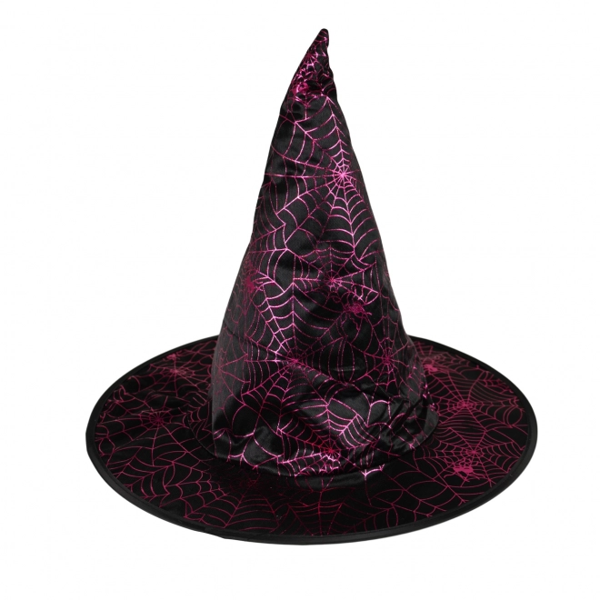 Cappello Halloween da strega viola per bambini