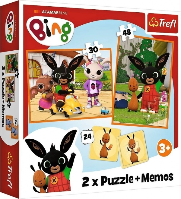 Puzzle e Memory 3 in 1 di Bing