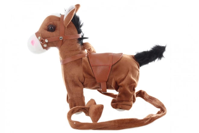 Cavallo di Peluche Interattivo