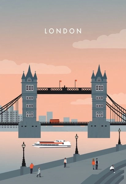 Puzzle Londra 99 pezzi
