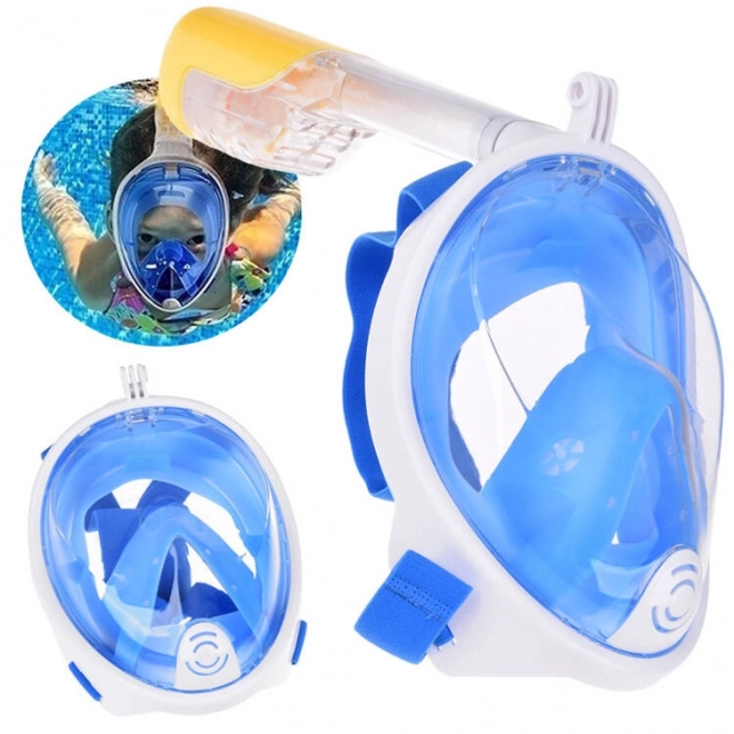 Maschera da snorkeling e immersione completa S/M SP0762 NI