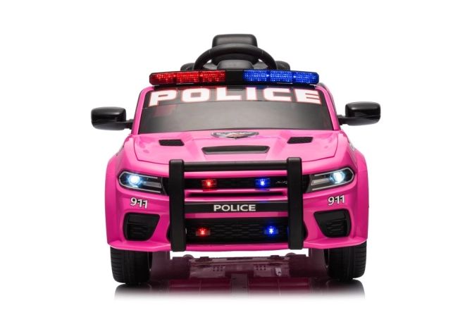 Aspetto realistico della polizia con luci LED