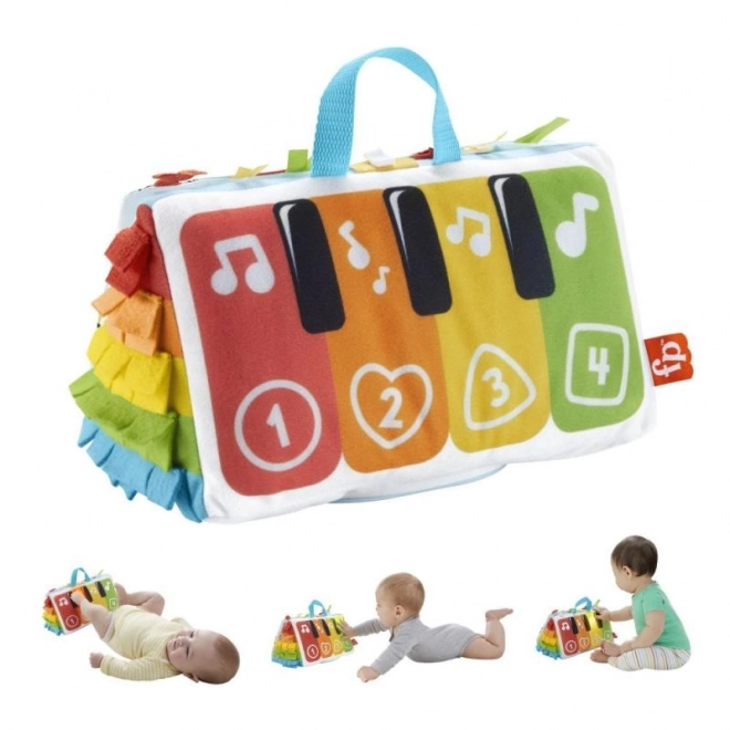 Pianoforte morbido con specchio Fisher-Price