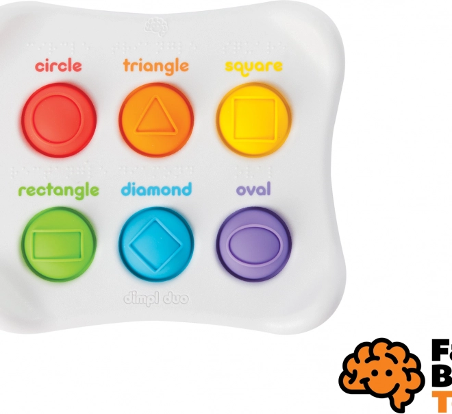 Cuscini Fat Brain Dimpl Duo per Sviluppo Motorio