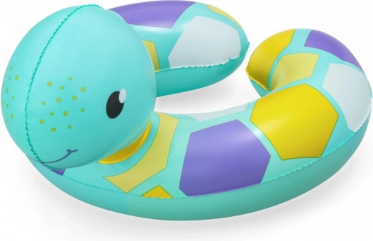 Ciambella galleggiante per bambini tartaruga 50 x 52 cm Bestway