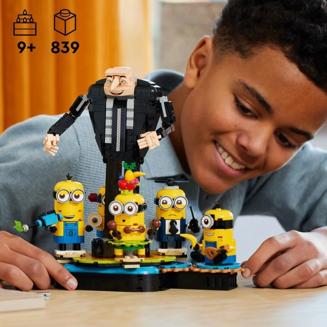 Gru e i Minions - Set di costruzione