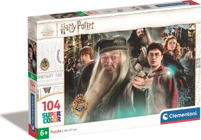 Puzzle Harry Potter 104 pezzi