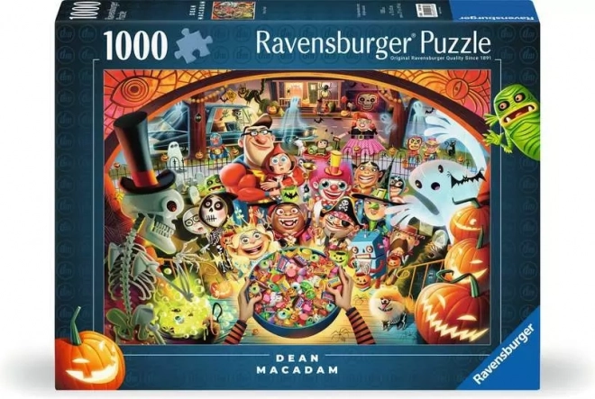 Puzzle Halloween Ravensburger 1000 pezzi