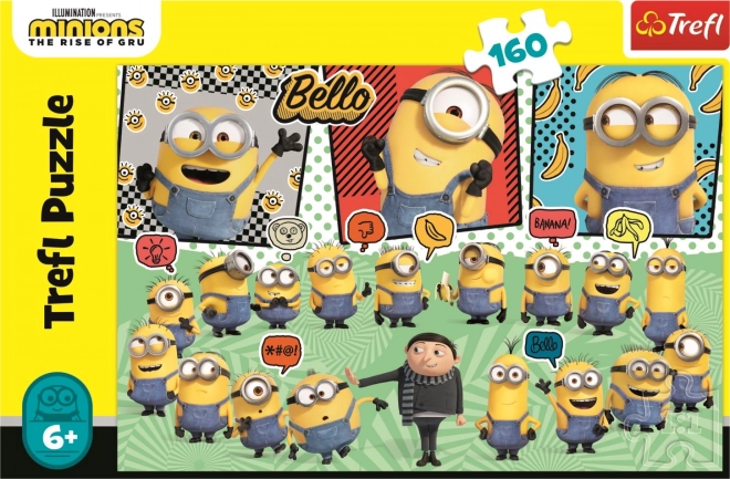 Puzzle 160 pezzi - Bella dei Minions