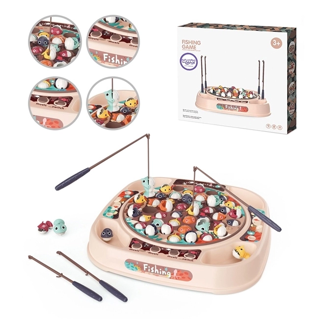 Gioco di Pesca per Bambini Woopie