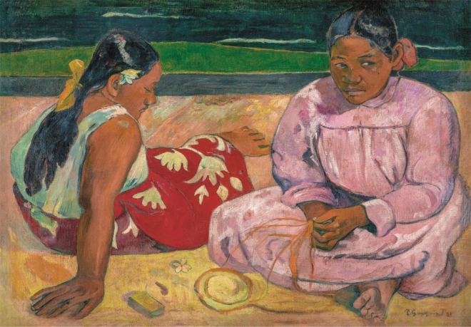 Puzzle 1000 pezzi - Museum Gauguin, Femmes De Tahiti