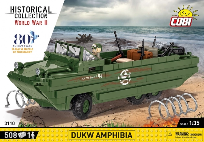 Amphibia DUKW Anfibio da Costruzione