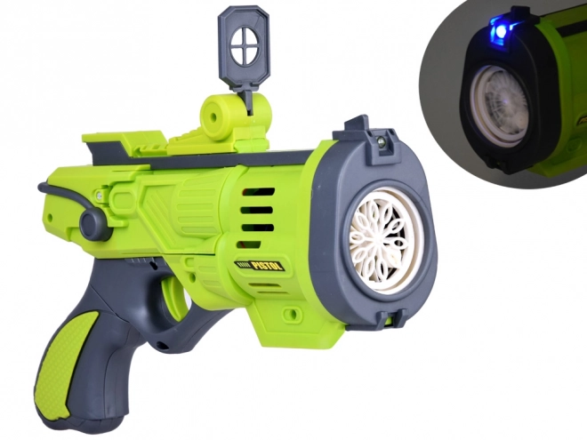 Pistola per Bolle di Sapone Arcobaleno