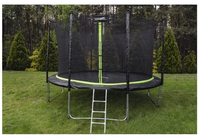 Trampolino da giardino Lean Sport PRO 14 piedi