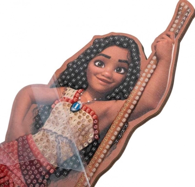 Pittura diamantata XL Disney: Moana