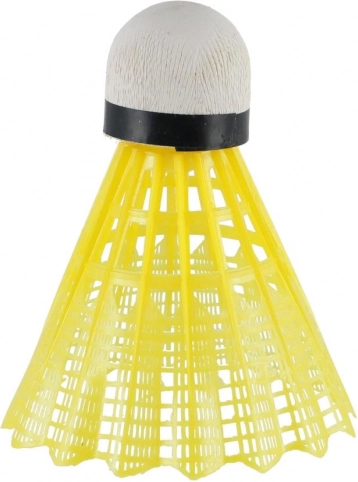 Volani da badminton colorati 3 pezzi