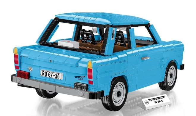 Costruisci l'auto Trabant 601 S