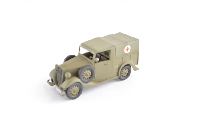 Ambulanza militare Polski Fiat 508/III