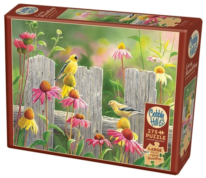 Cobble Hill puzzle rosa e oro XL 275 pezzi