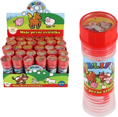 Bolle di sapone I miei primi animaletti 50 ml, 30 pezzi in box